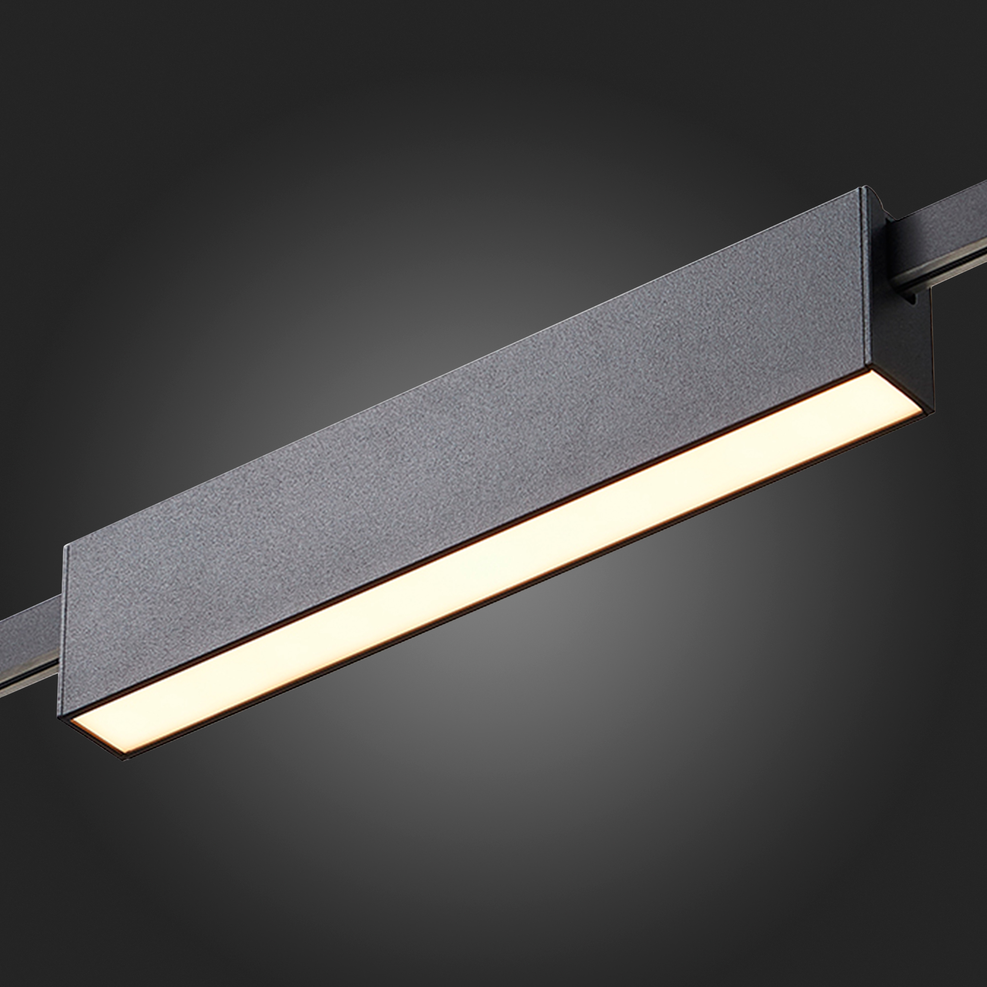 ST817.406.12 Магнитный трековый светильник FARM Черный LED 1*12W 3000K 576Lm Ra90 120 IP20 L232xW24x FARM