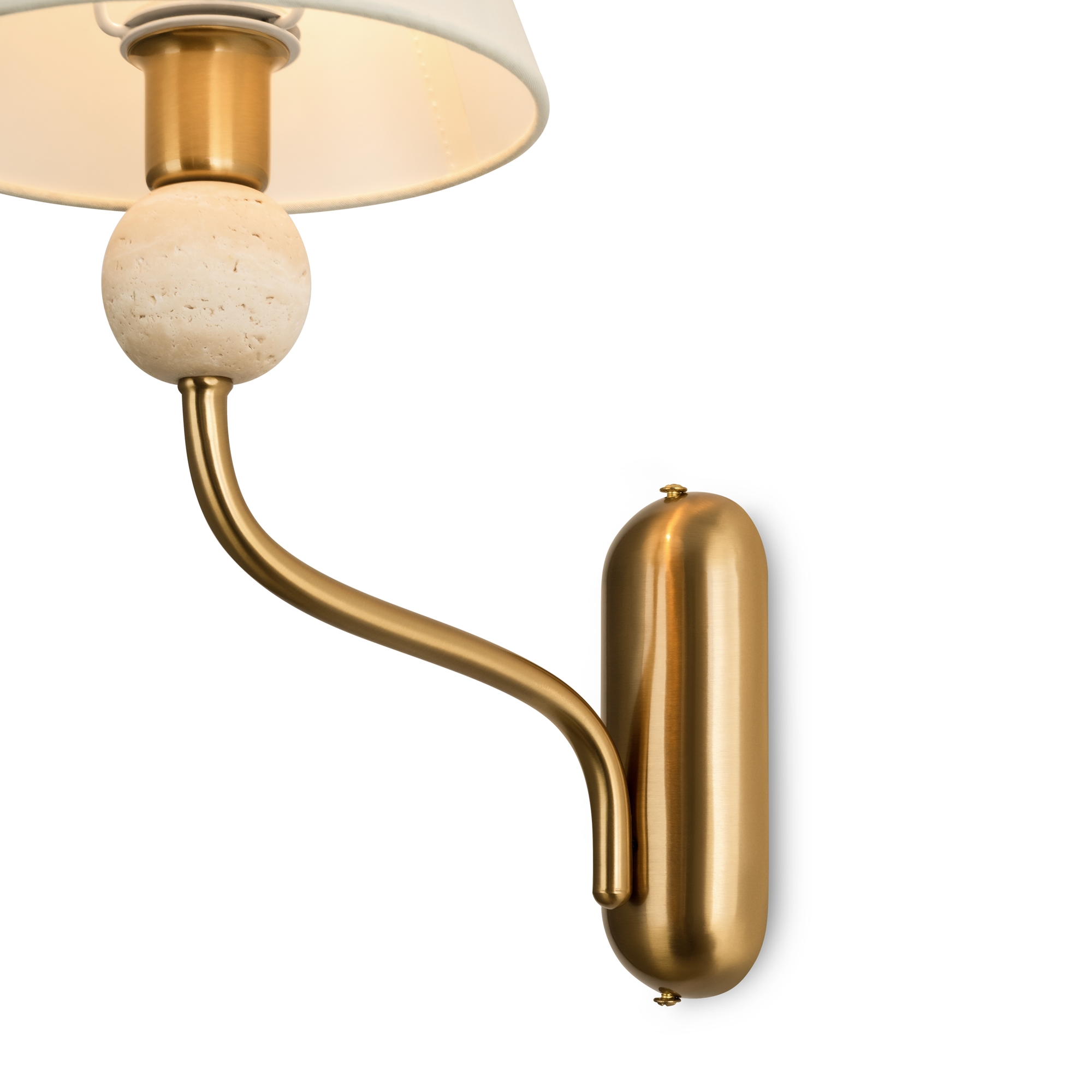 Настенный светильник (бра) Freya FR2058WL-01BS