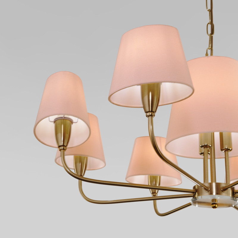 Детская люстра Eurosvet 60154 латунь