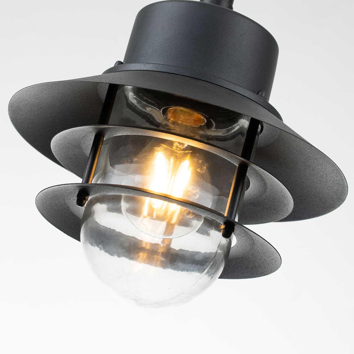 Подвесной фонарь Elstead Lighting, Арт. COPENHAGEN8-BK