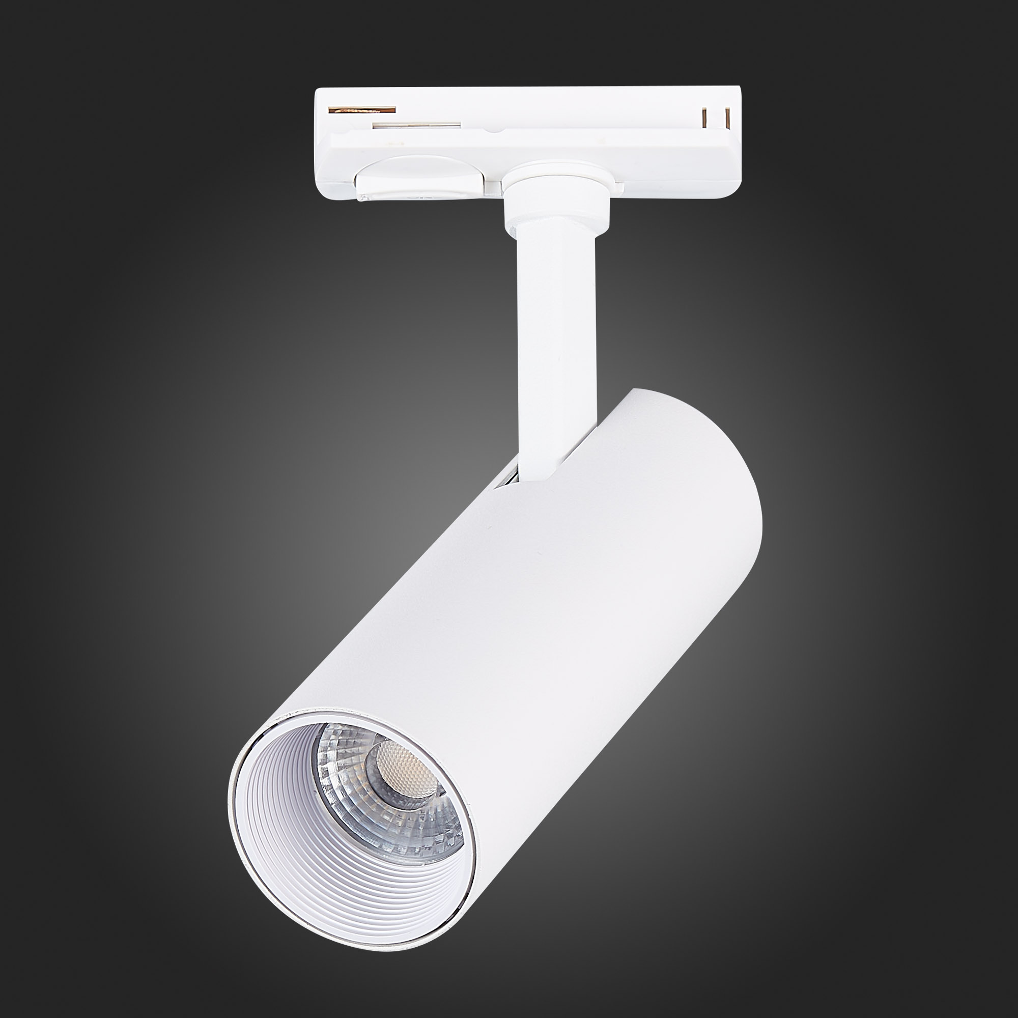 ST350.546.10.24 Св-к трек. Белый LED 1*10W 4000K 900Lm Ra?80 24° IP20 L137xW49xH171 100-240V BASE