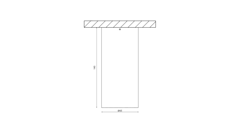 Накладной светильник SWG pro VL-BASE-RD-WW