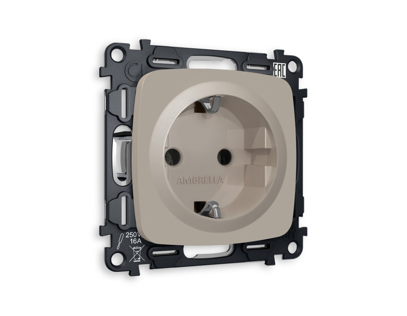 Розетка Ambrella Volt MO366010