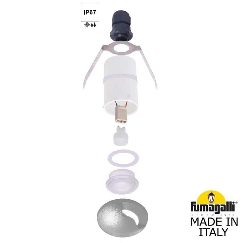 Тротуарный светильник Fumagalli 2L1.000.000.LXZ1L