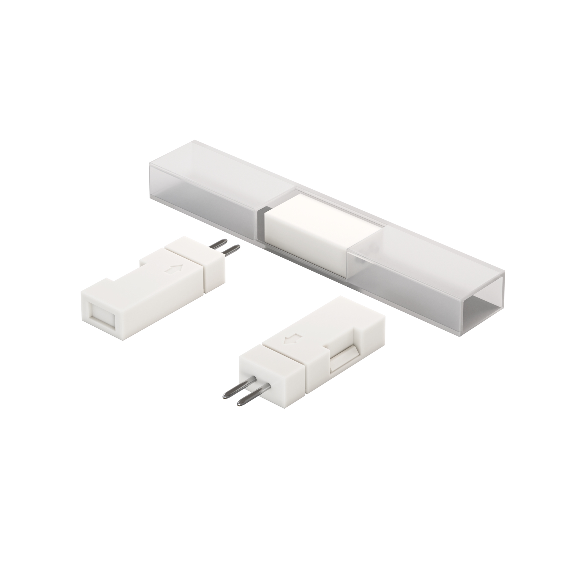 Комплектующие к светодиодной ленте с токоведущими элементами Led Strip 201207