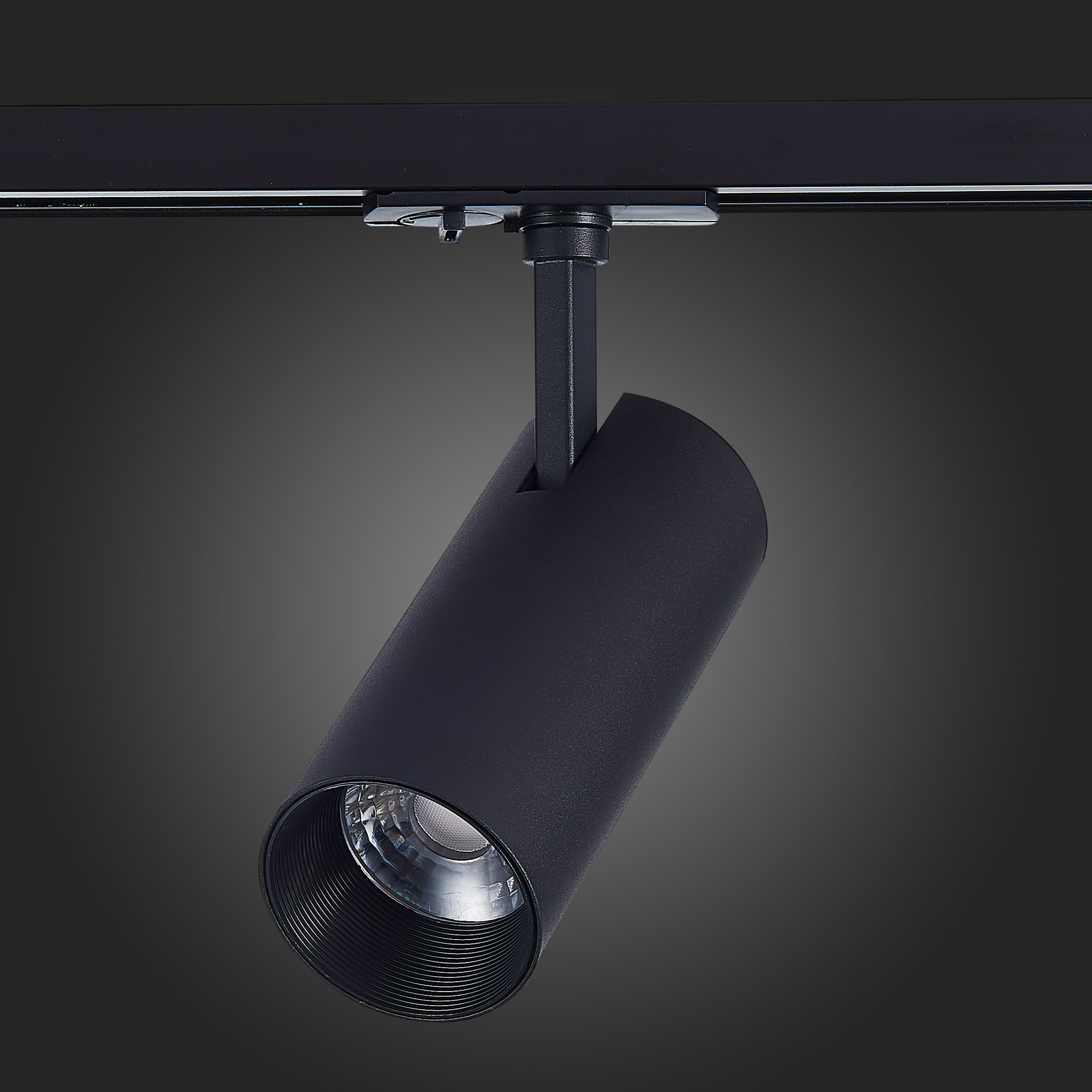 ST350.446.20.36 Св-к трек. Черный LED 1*20W 4000K 1 800Lm Ra?90 36° IP20 L158xW65xH193 100-240V BASE