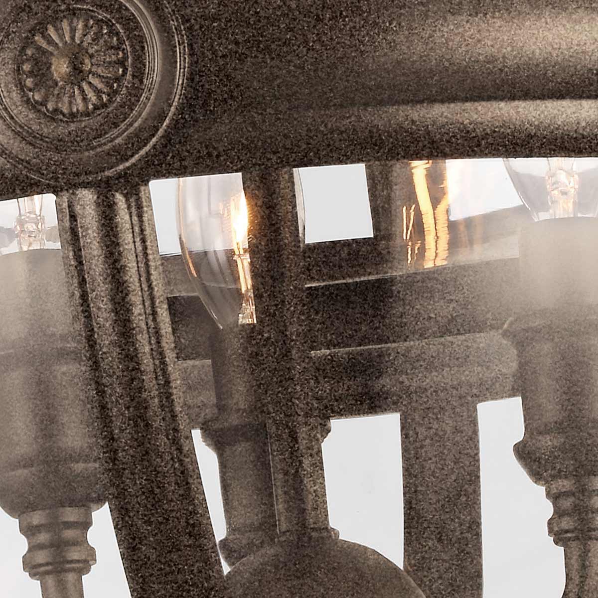 Подвесной светильник Feiss, Арт. FE-ADAMS-3P-BRZ