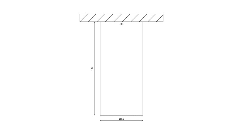 Накладной светильник SWG pro VL-BASE-GD2-WW