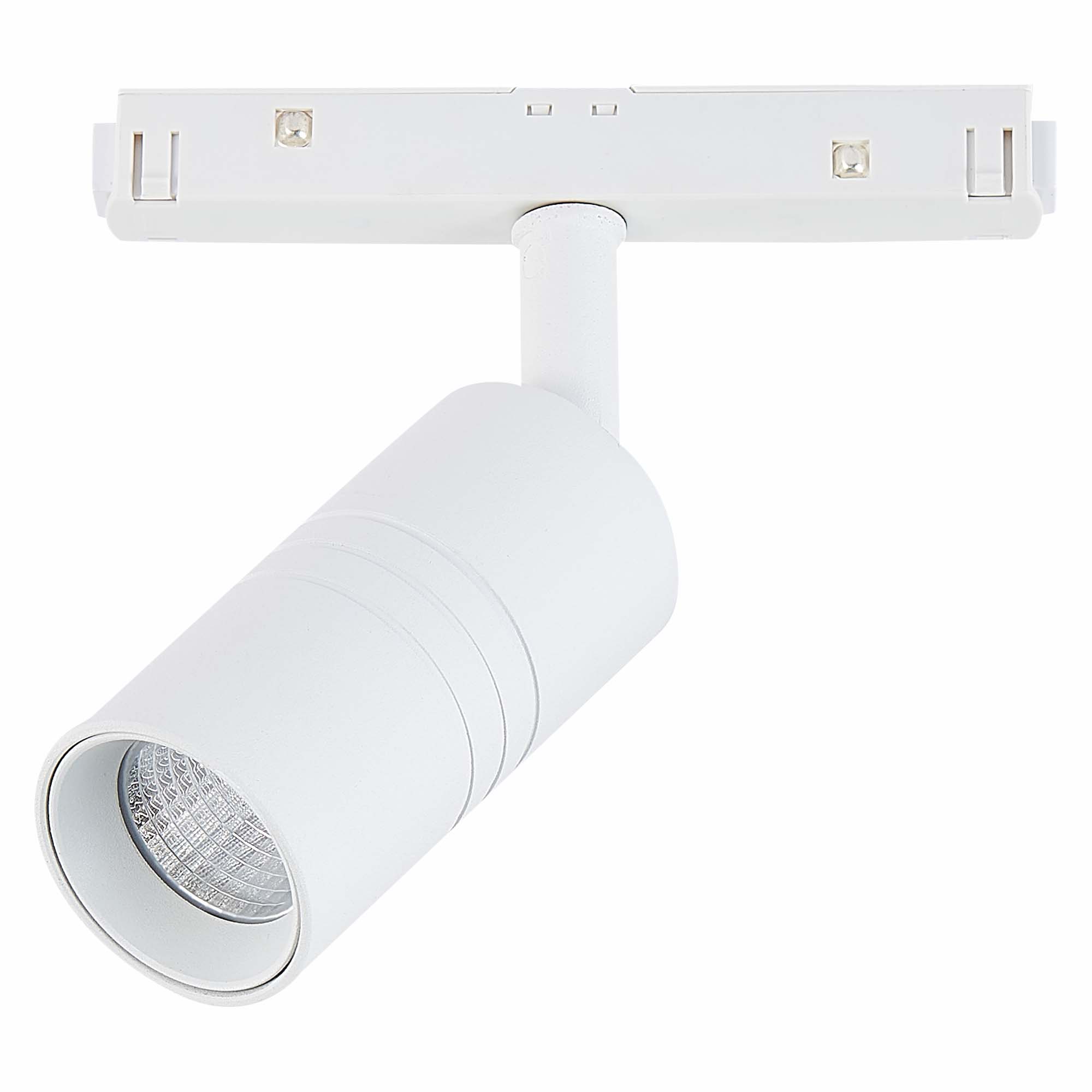 ST365.536.07 Магнитный трековый светильник белый LED 1*7W 3000K 595Lm Ra>90 36° IP20 L-xW44xH90 48V SKYLINE 48