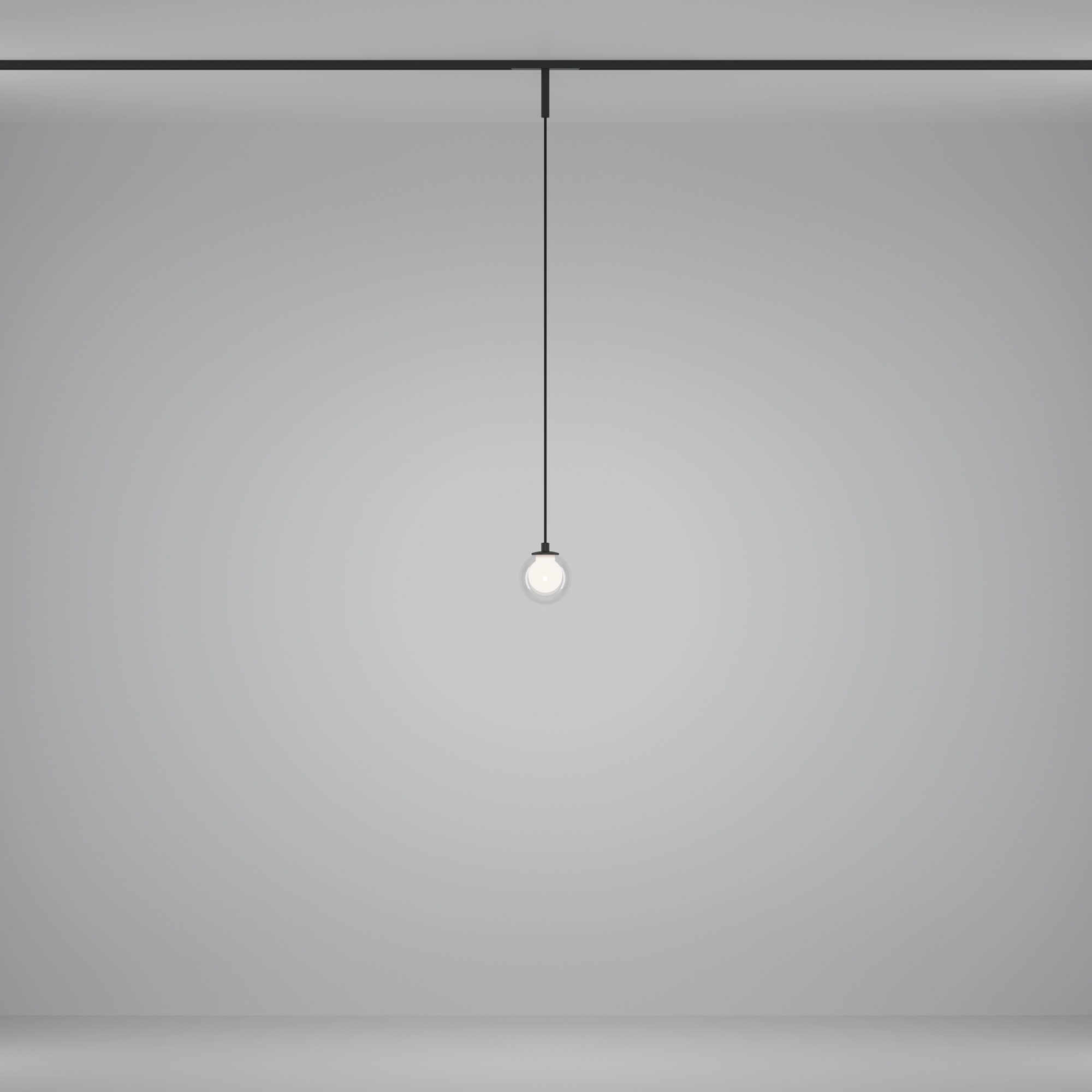 Трековый подвесной светильник Technical TR181PL-1-4WTW-B