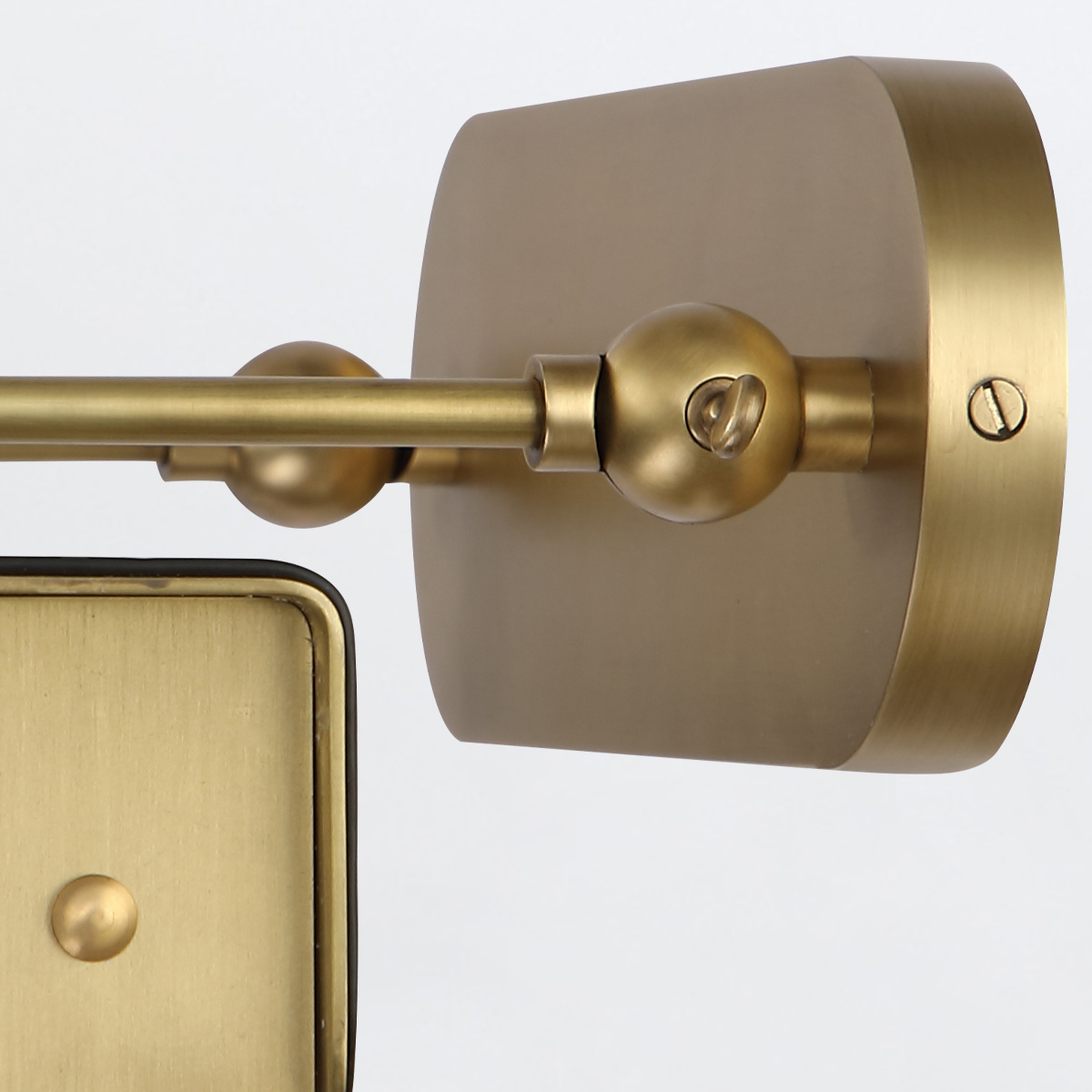 Светильник для картин Alora, Арт. QN-VALISE-PL-L-VBS-TL