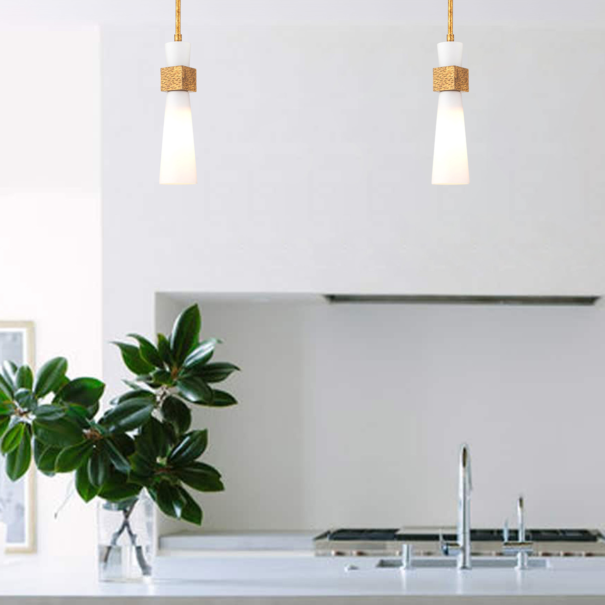 Подвесной светильник Elstead Lighting, Арт. KRISTY-MP-DG-OPAL