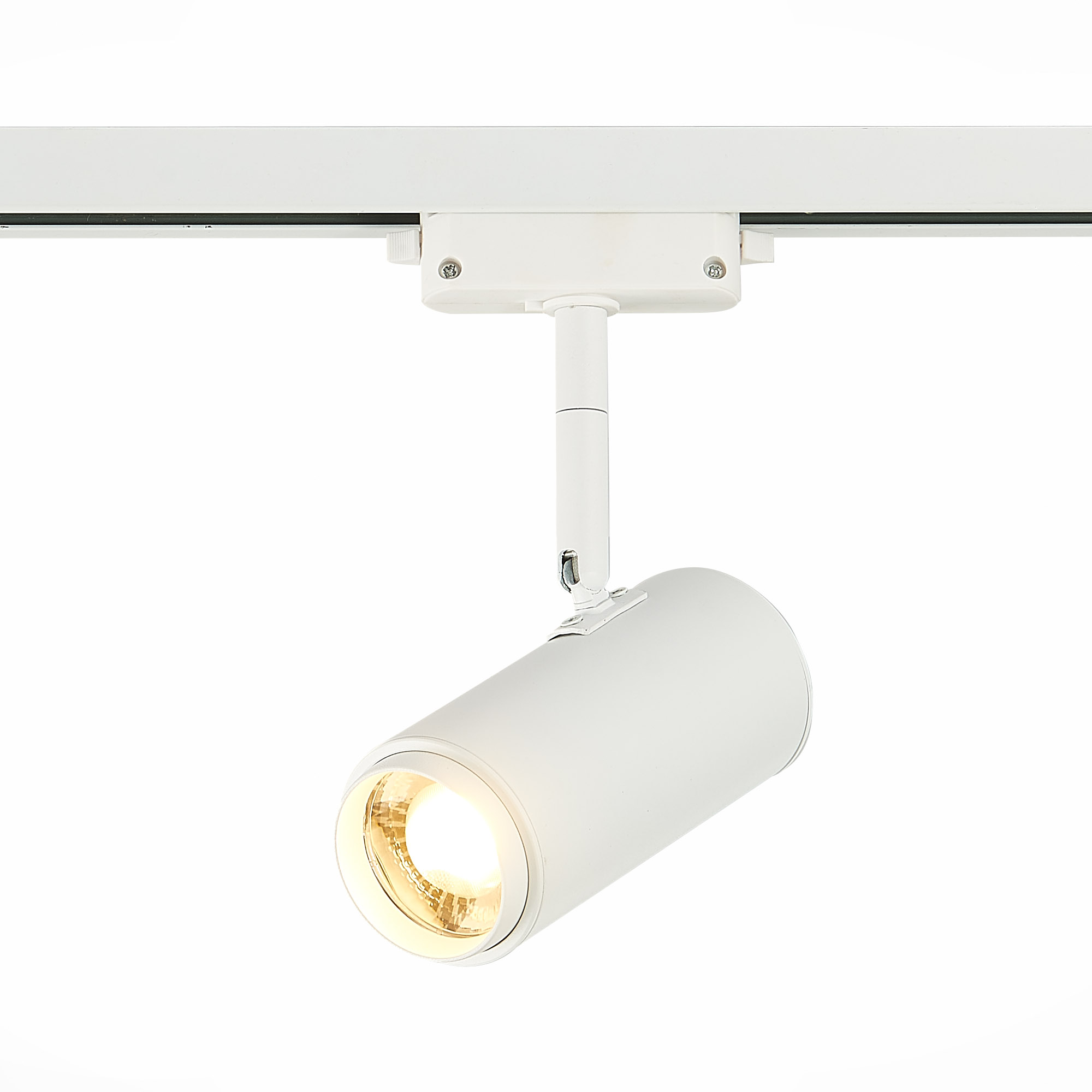ST600.536.12 Св-к трек. Zoom Белый LED 1*12W 3000K 1 200Lm Ra>80 15-60° IP20 L137xW59xH178 170-240V BASE