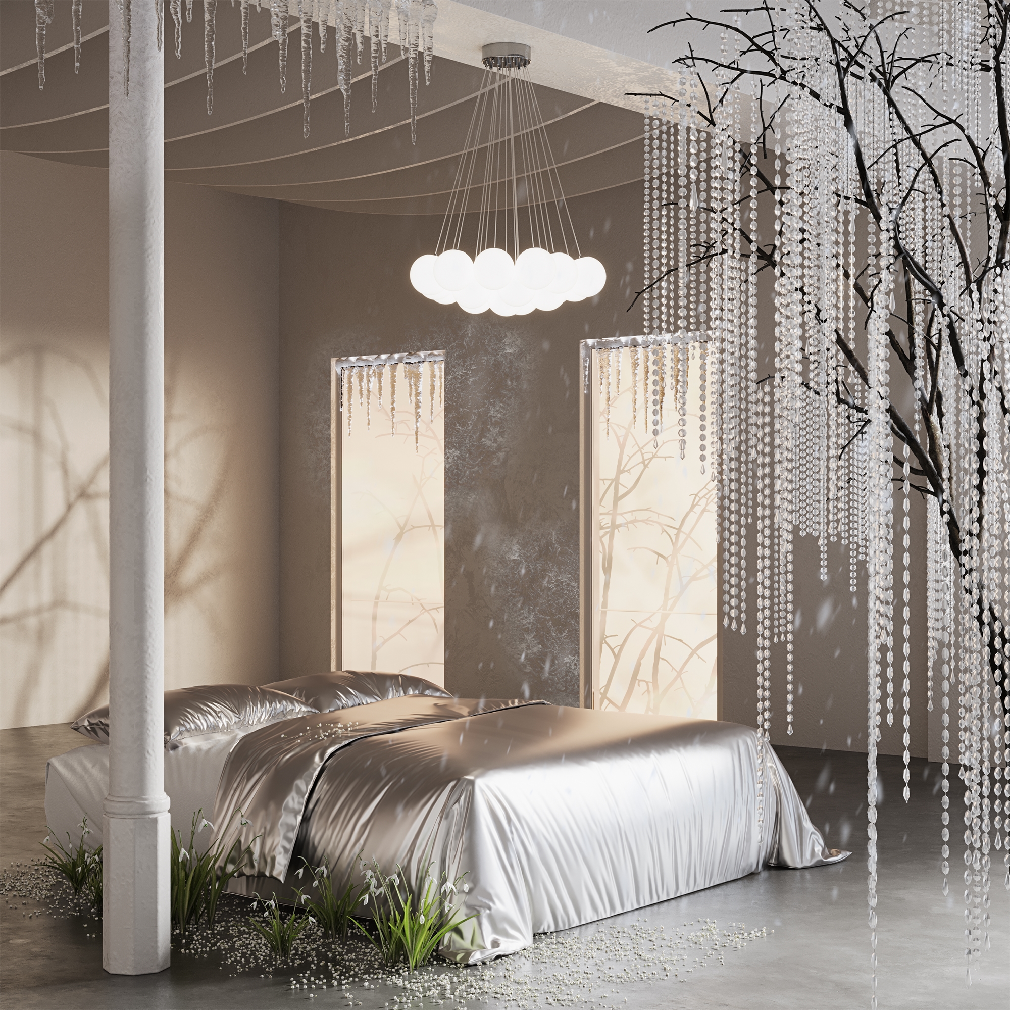 Подвесной светильник Freya FR5231PL-19CH