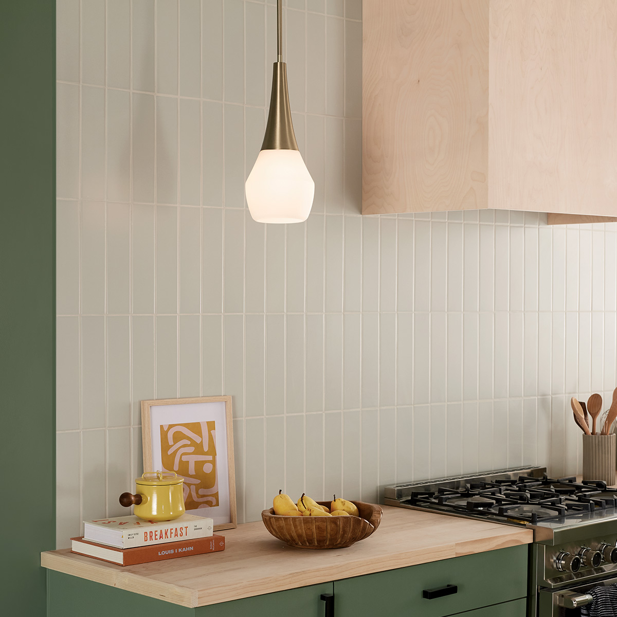 Подвесной светильник Kichler, Арт. KL-DEELA-P-CPZ