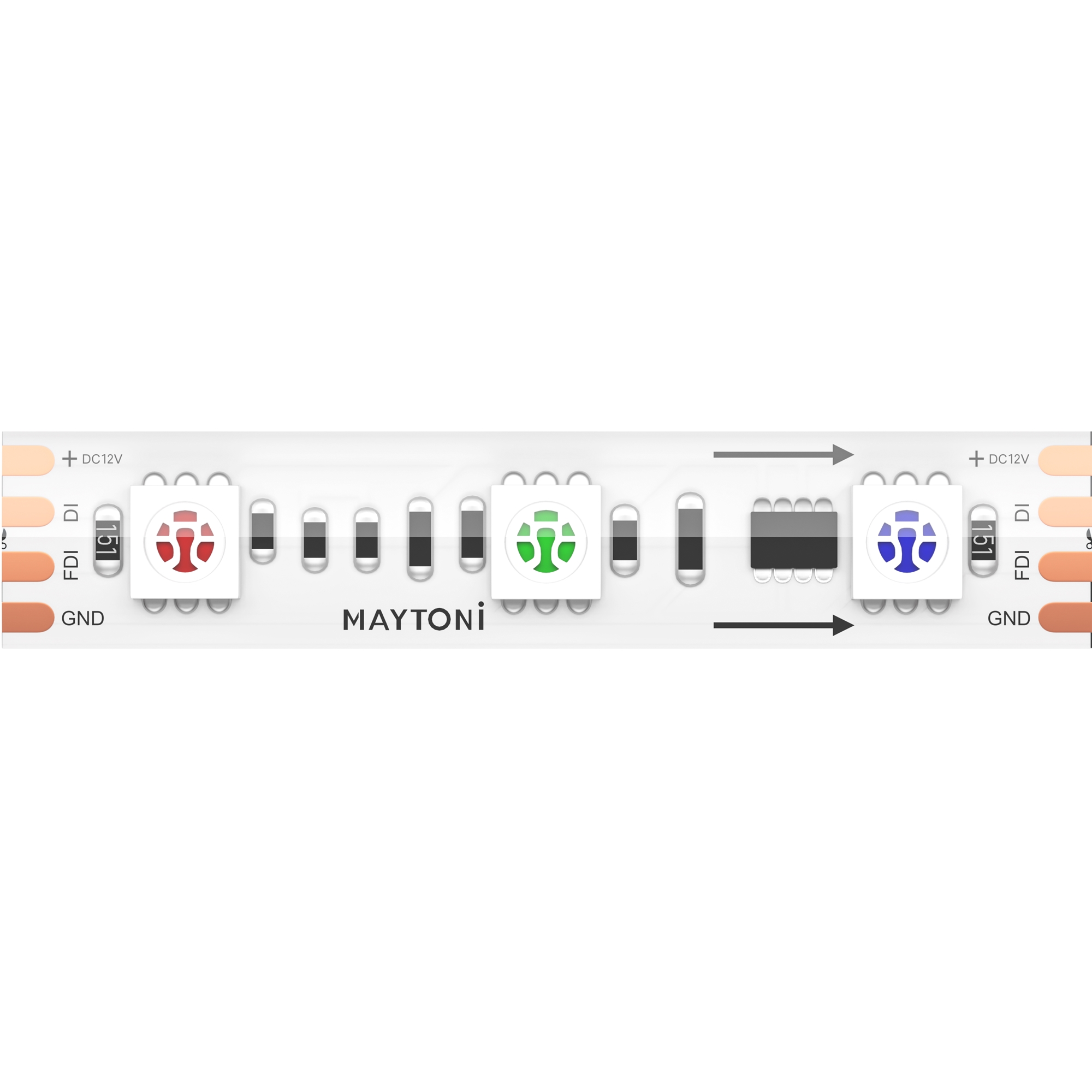 Светодиодная лента Led Strip 201244