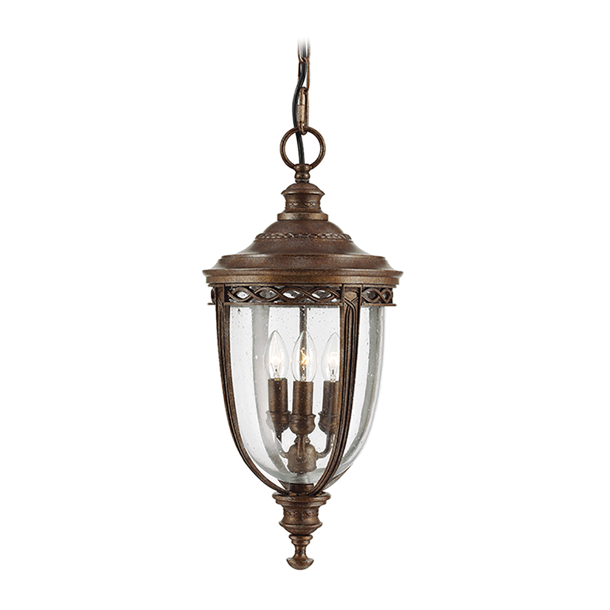 Подвесной фонарь Feiss, Арт. FE-EB8-L-BRB