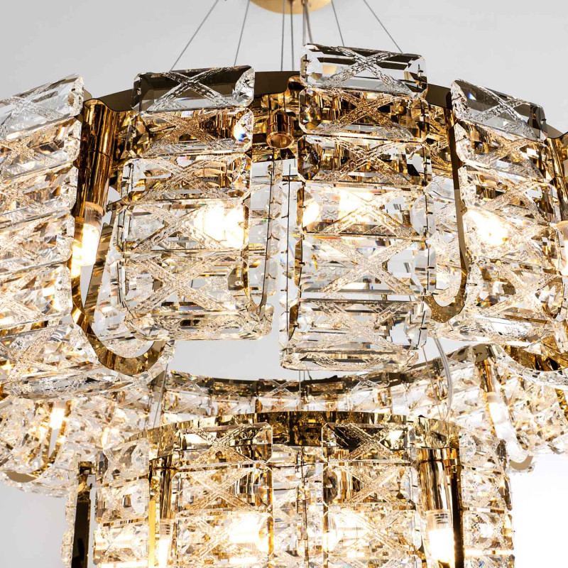 Каскадная люстра MODELUX ML.755.36 GD