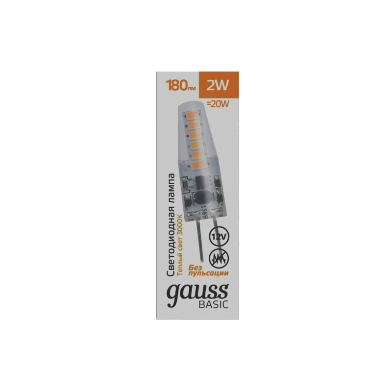 Светодиодная лампа Gauss 1159712
