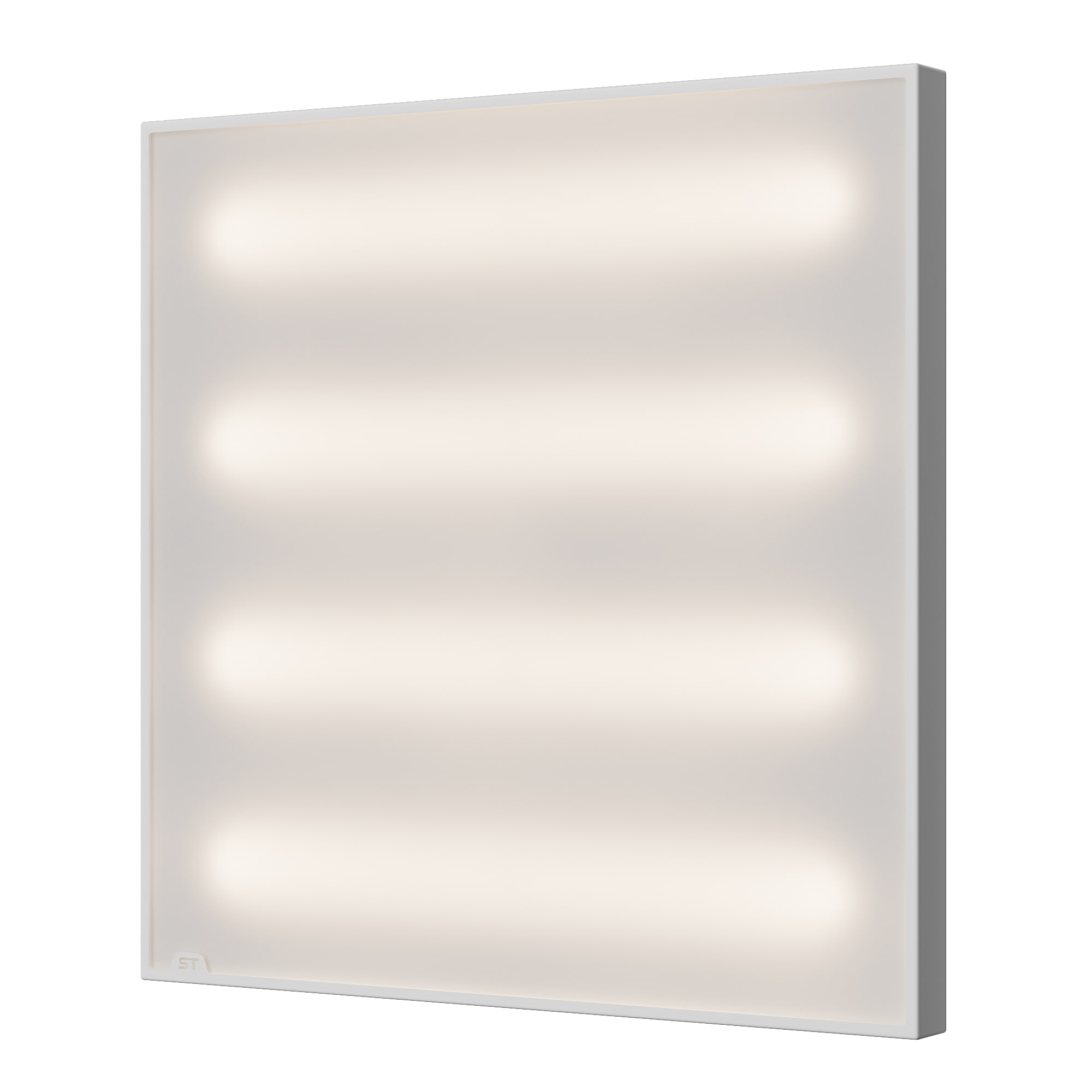 STP-A-1001-O-36-4K-40 Свет-к ДВО ST Luce STANDART IP40 595*595*40мм 36Вт 4200лм 4000К опал(Армстронг Коммерческое освещение