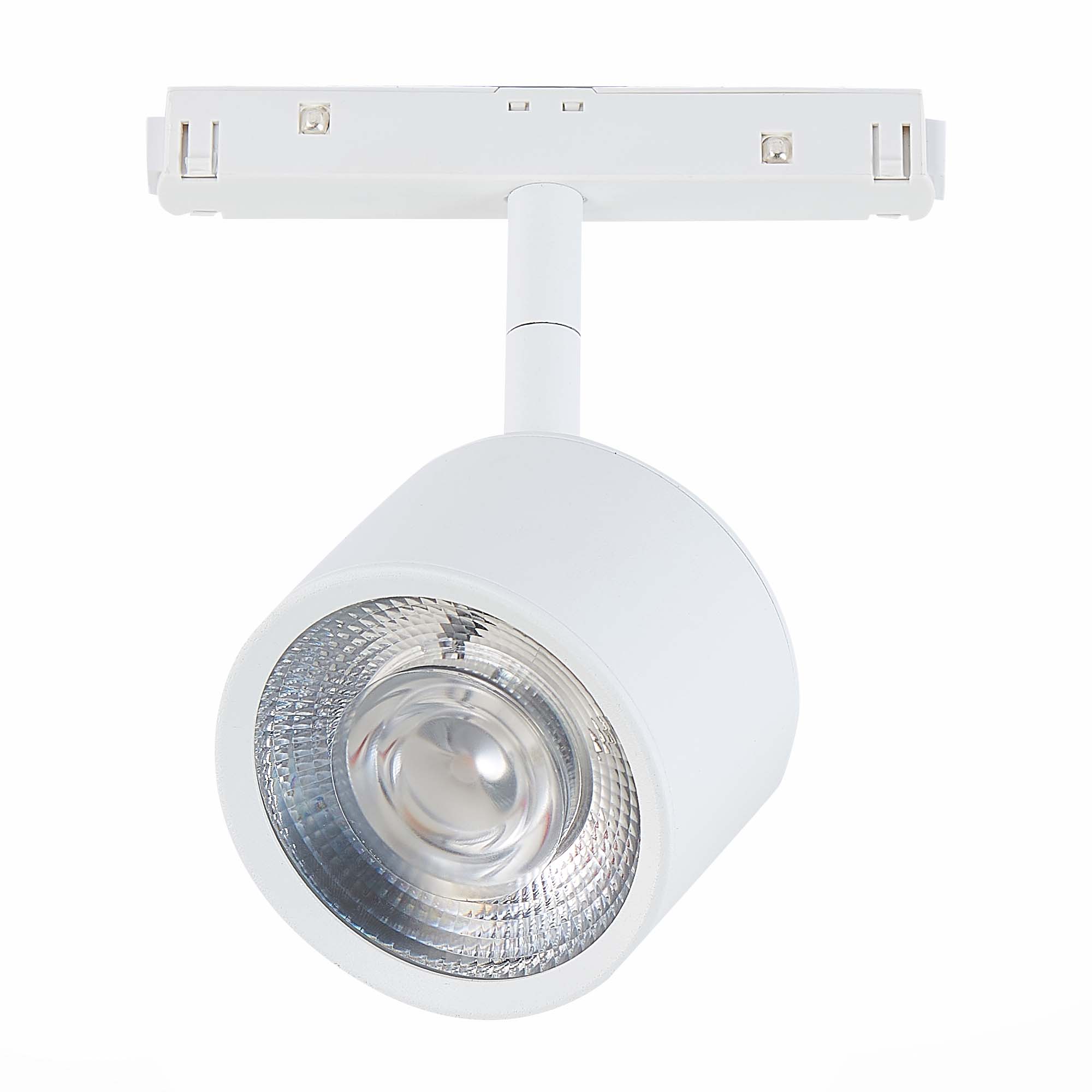ST353.546.06 Магнитный трековый светильник белый LED 1*6W 4000K 560Lm Ra>80 36° IP20 L120xW81xH138 4 SKYLINE 48