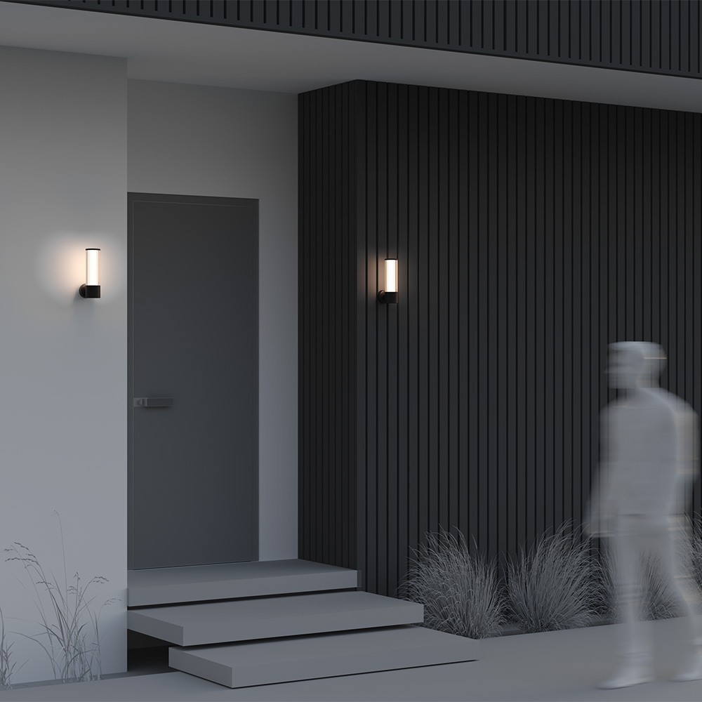 Настенный светильник (бра) Outdoor O593WL-L8B3K