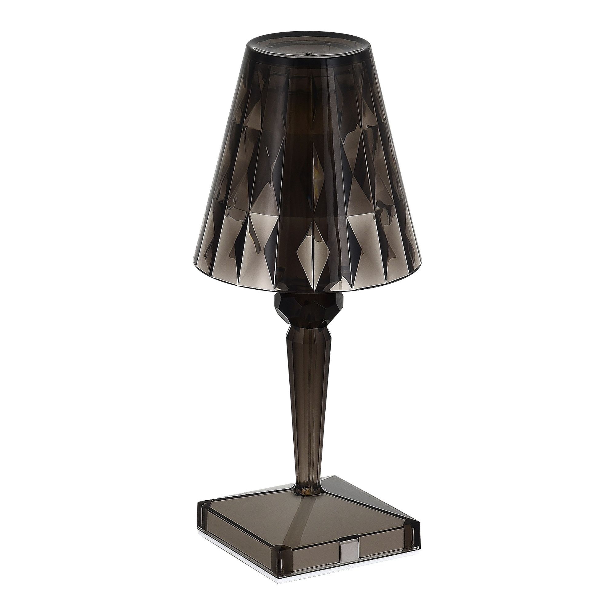 SL1010.734.01 Прикроватная лампа ST-Luce Дымчато-серый/Дымчато-серый LED 1*2W 3000K - 6000K SPARKLE