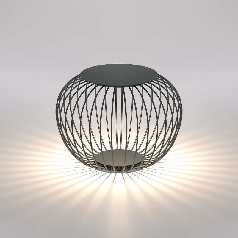 Садово-парковый светильник Elektrostandard Firenze (35178/S) черный