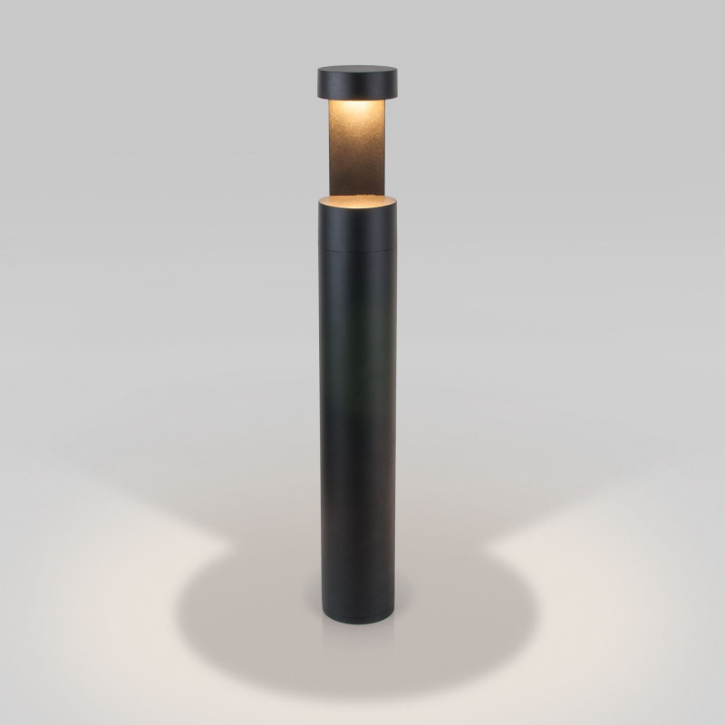 Садово-парковый светильник Elektrostandard 1640 TECHNO LED Nimbus Чёрный (35126/F)