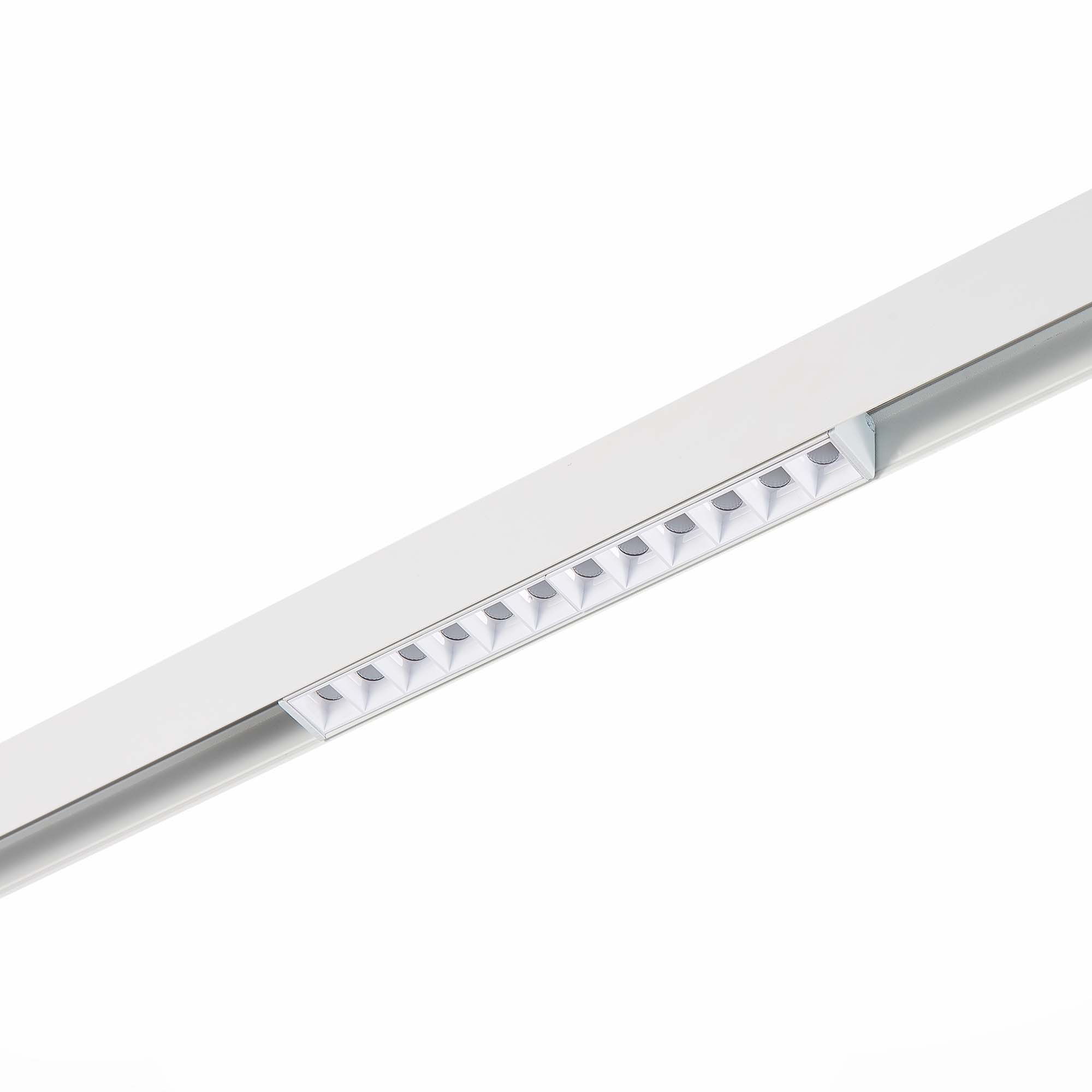 ST361.536.12 Магнитный трековый светильник белый LED 1*12W 3000K 1 009Lm Ra>80 36° IP20 L222xW22xH44 SKYLINE 48