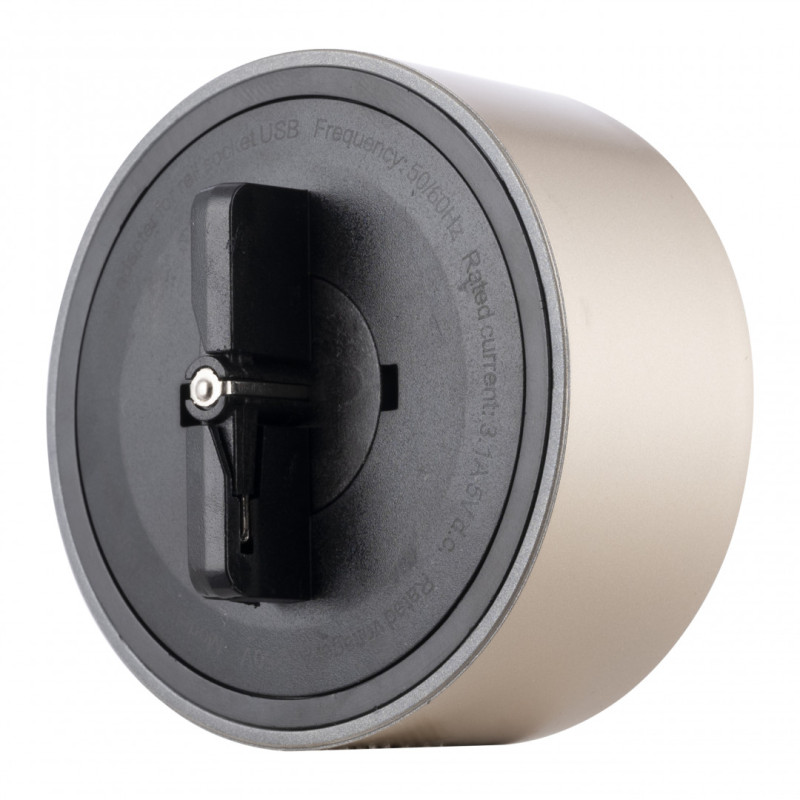 Трековая система розеток Arte Milano 399732TS/USB-Type-C Gold