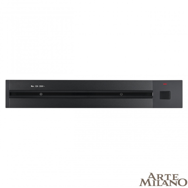 Трековая система розеток Arte Milano 385205TBB/50 Black