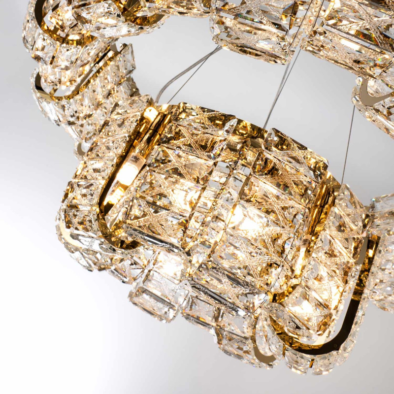 Каскадная люстра MODELUX ML.755.36 GD