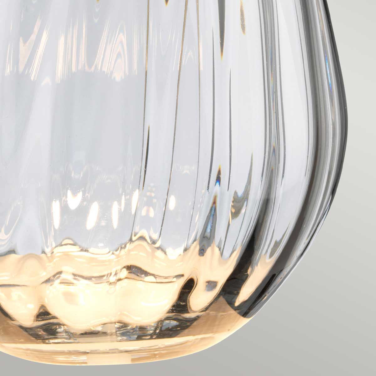Настольная лампа Elstead Lighting, Арт. LENA-TL-S-SMOKE-OWSS