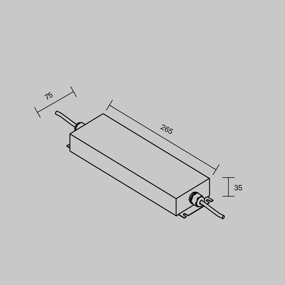 Источник напряжения Led Strip 812006