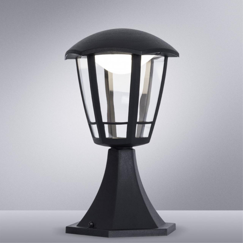 Садово-парковый светильник ARTE Lamp A6064FN-1BK