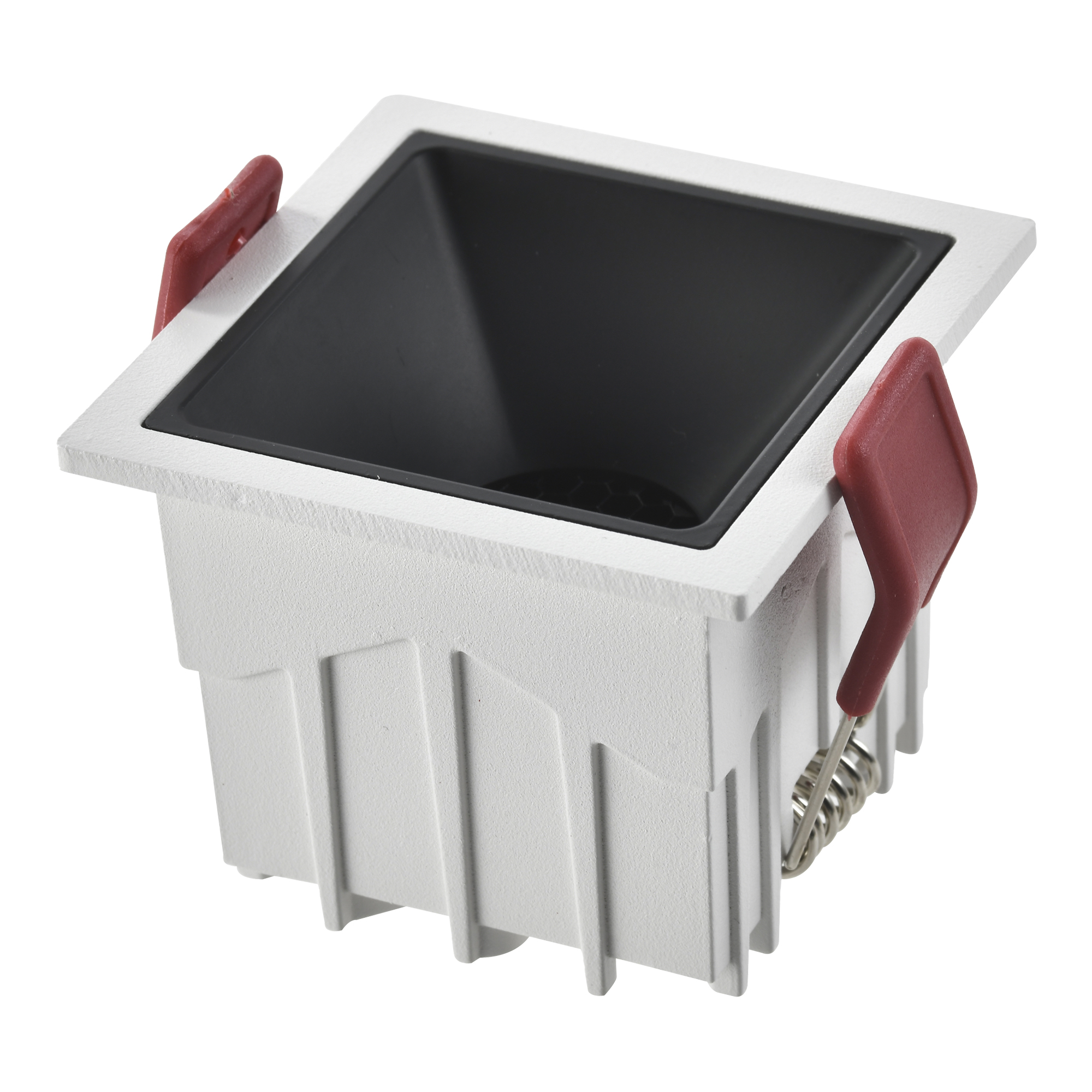 ST757.448.10S Св-к встр. Белый LED 1*10W 60° IP20 L65xW65xH52 85-265V В комплекте Встраиваемые светильники