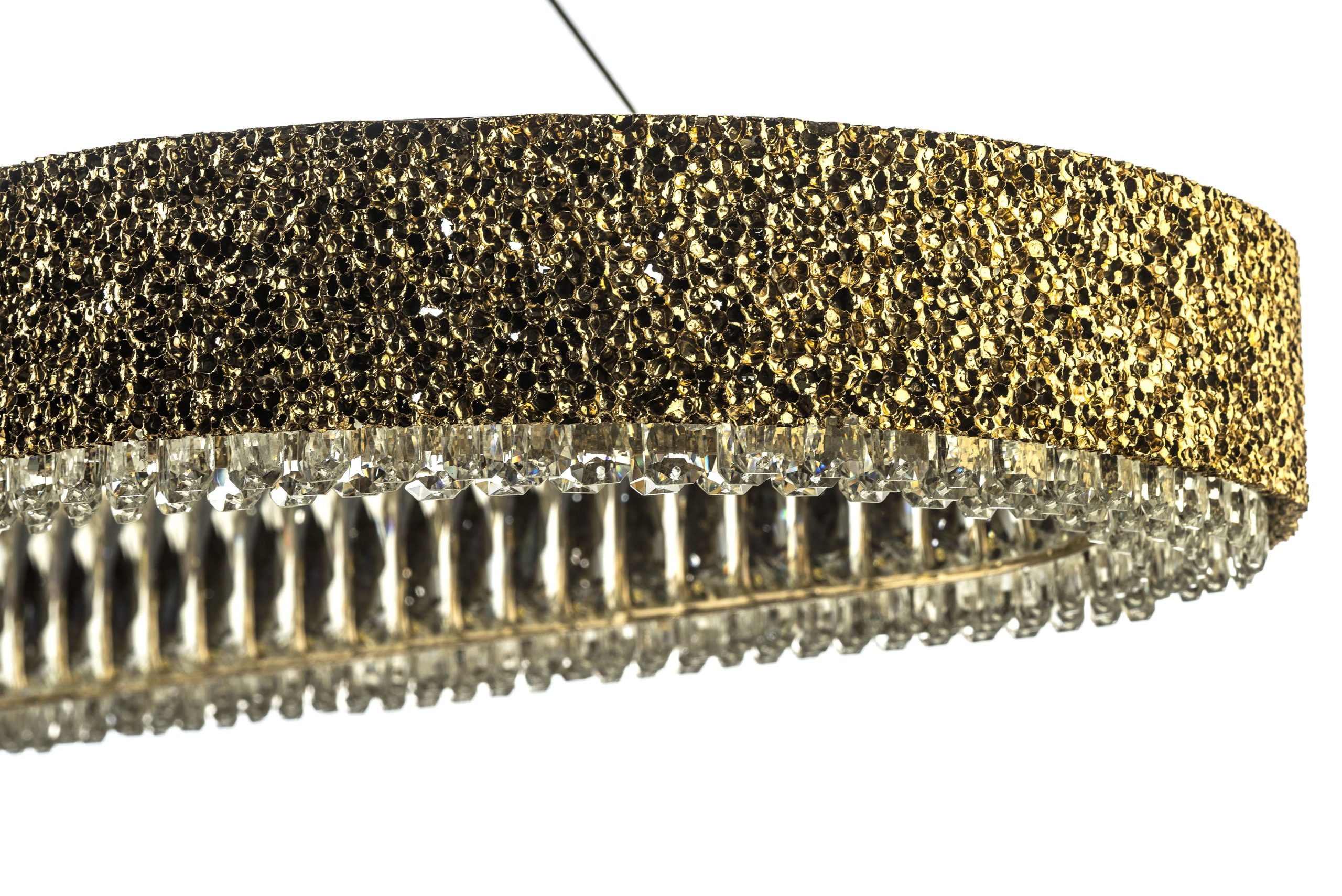 Люстра подвесная Dio D'Arte Elite Neuron L 1.5.100x35.100 G