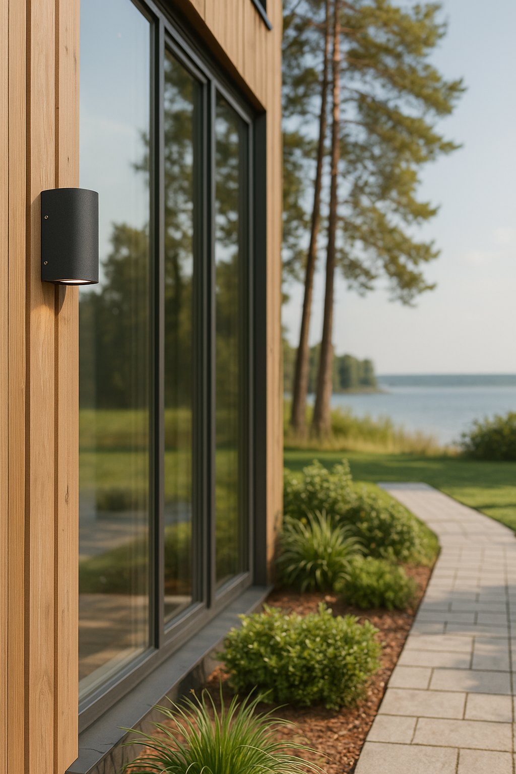 Настенный фонарь Natural Concepts, Арт. NC-013332-SB