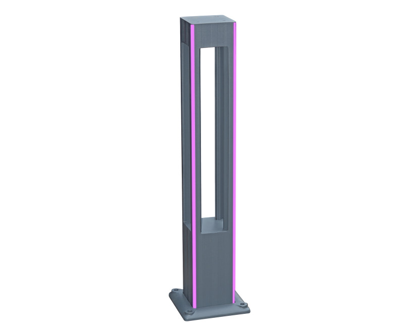 Садово-парковый светильник Kink Light 09209-F(220V),16(10)