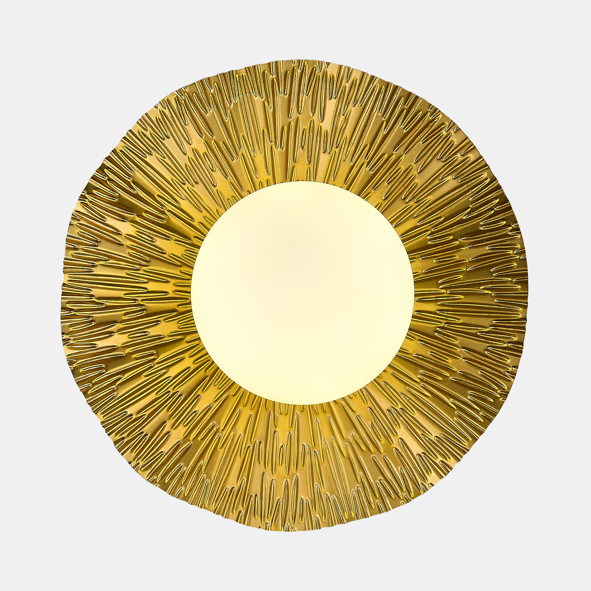 SLE1196-301-01 Светильник настенный Латунь/Белый G9 1*5W 4000K LOREA