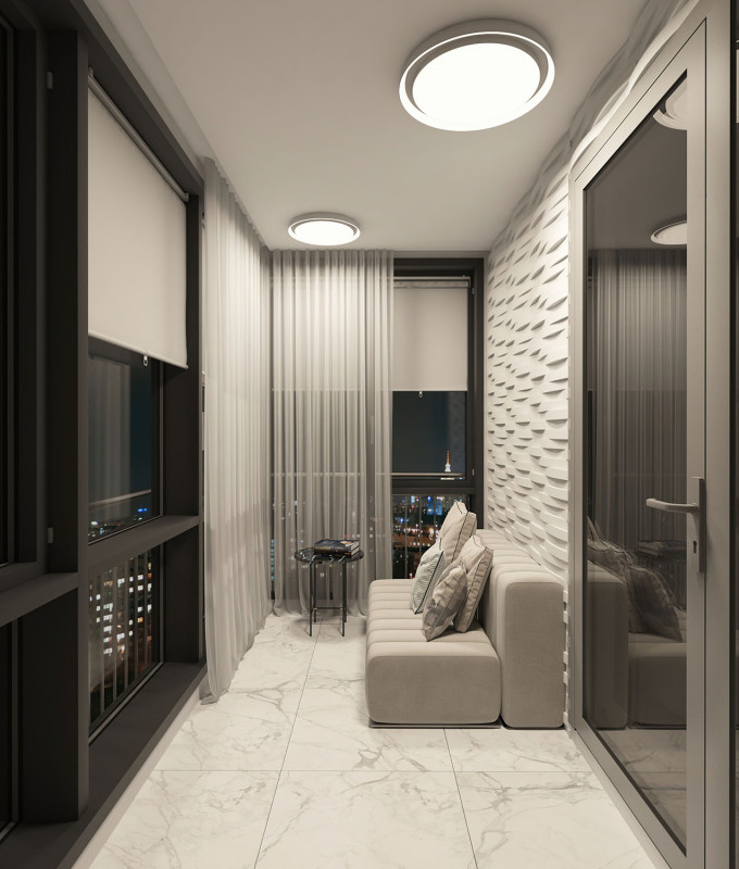 Накладной светильник Denkirs DK6516-WH