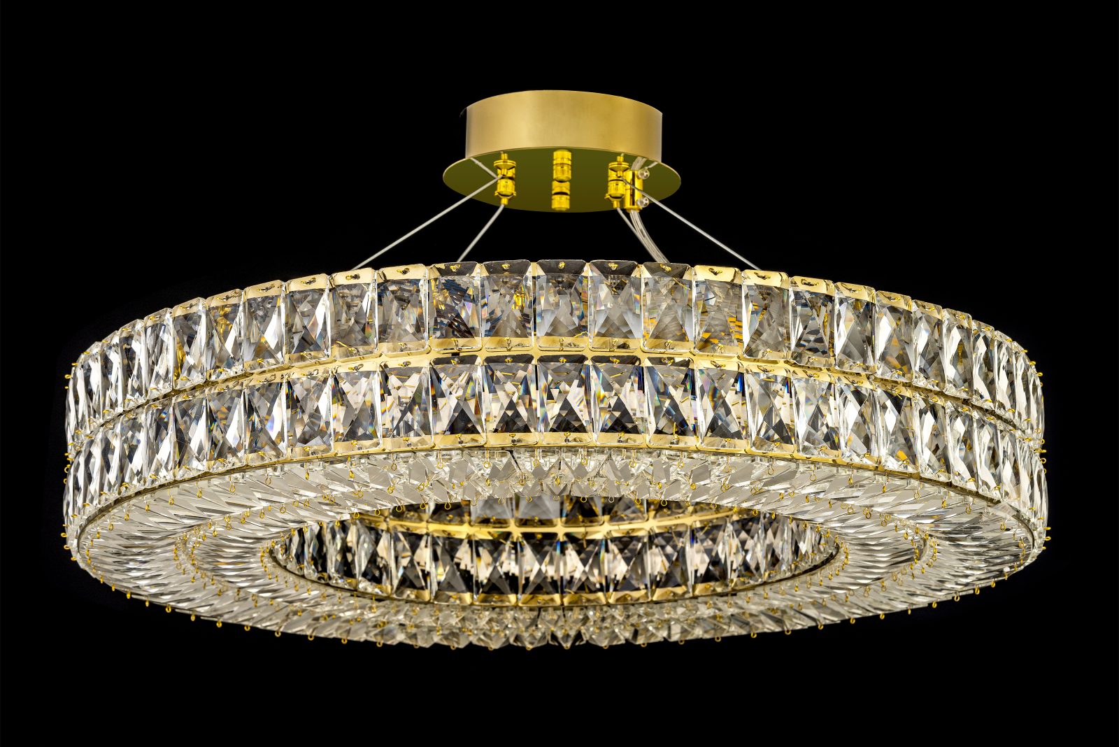 Люстра подвесная Arti Lampadari Elite Sora E 1.5.80.100 G