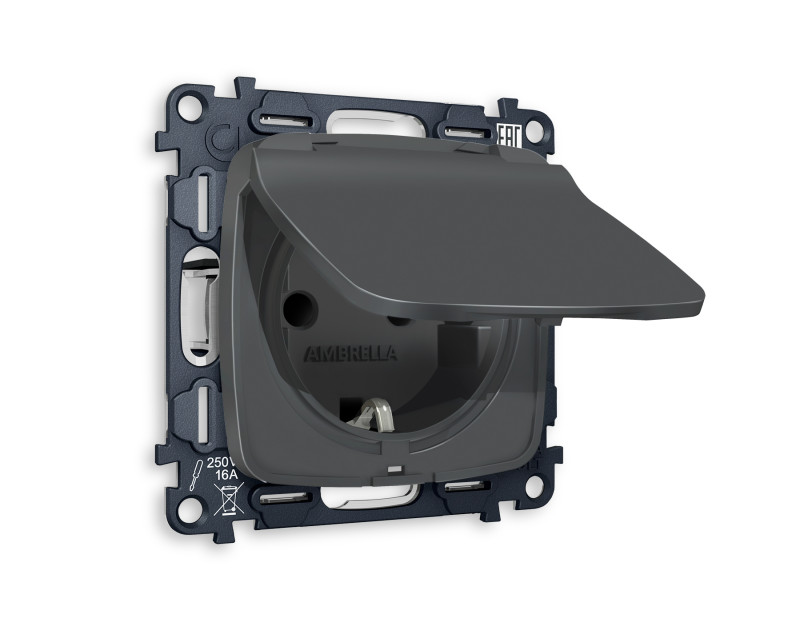 Розетка Ambrella Volt MO908010