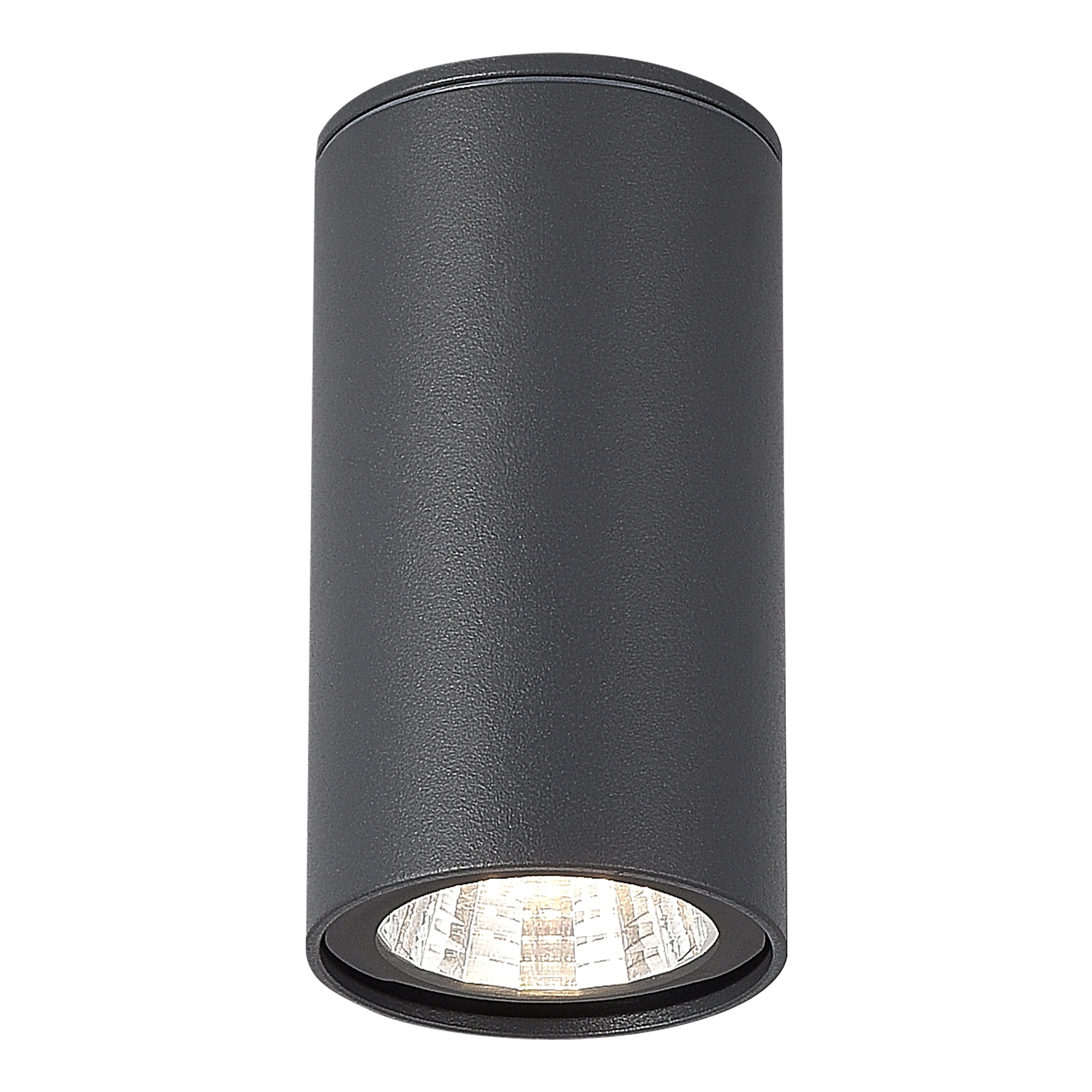 SL9514.702.01 Светильник уличный потолочный ST-Luce серый/белый LED 1*7W 3000K TUBO