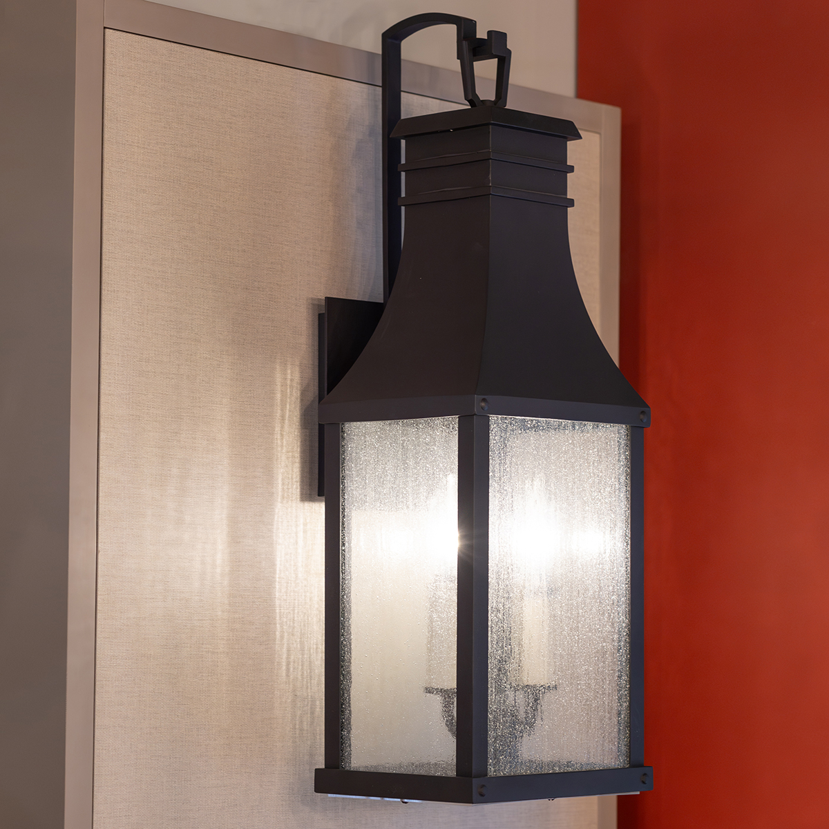 Настенный фонарь Hinkley, Арт. HK-BEACON-HILL-M-MB