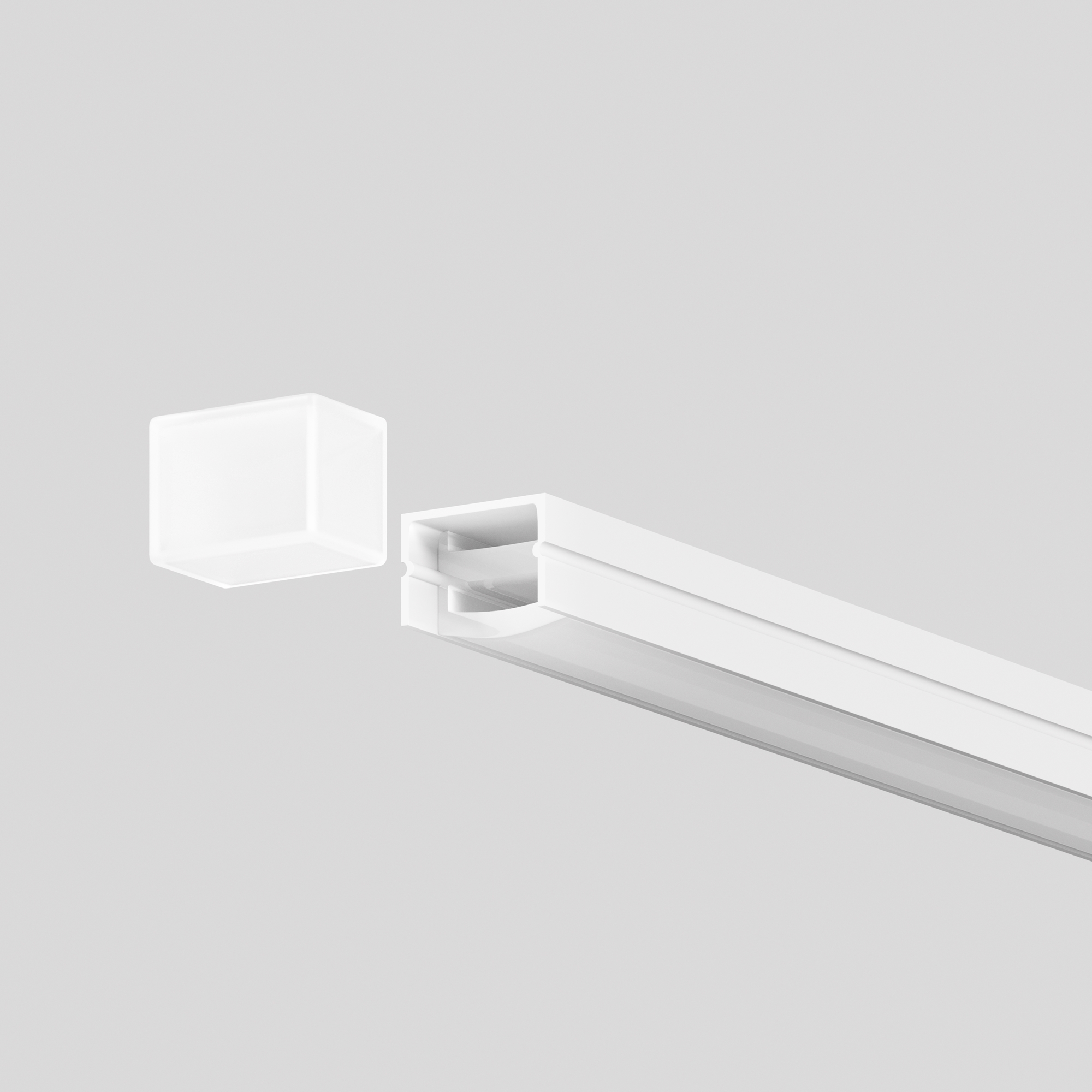 Комплектующие для уличной трековой системы Outdoor O-TR001-SEC