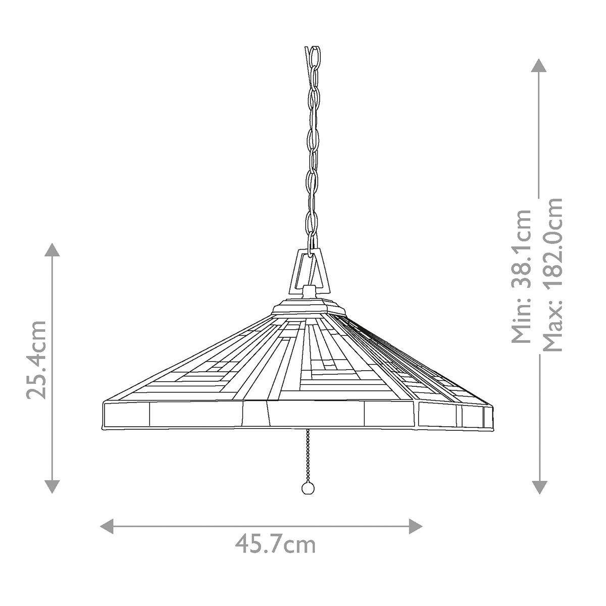 Подвесной светильник Quoizel, Арт. QZ-STEPHEN-3P