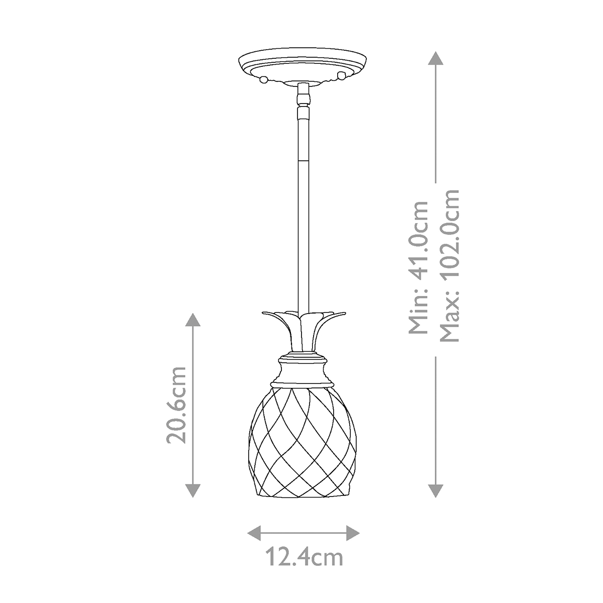 Подвесной светильник  Hinkley, Арт. HK-PLANTATION-MP-BB
