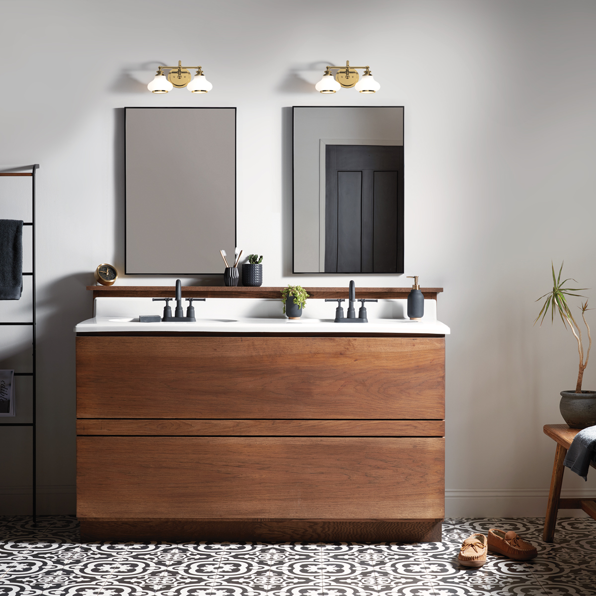 Бра для ванных комнат Hinkley, Арт. HK-AINSLEY2-BATH-BB